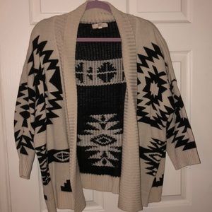 Aztec Print sweater